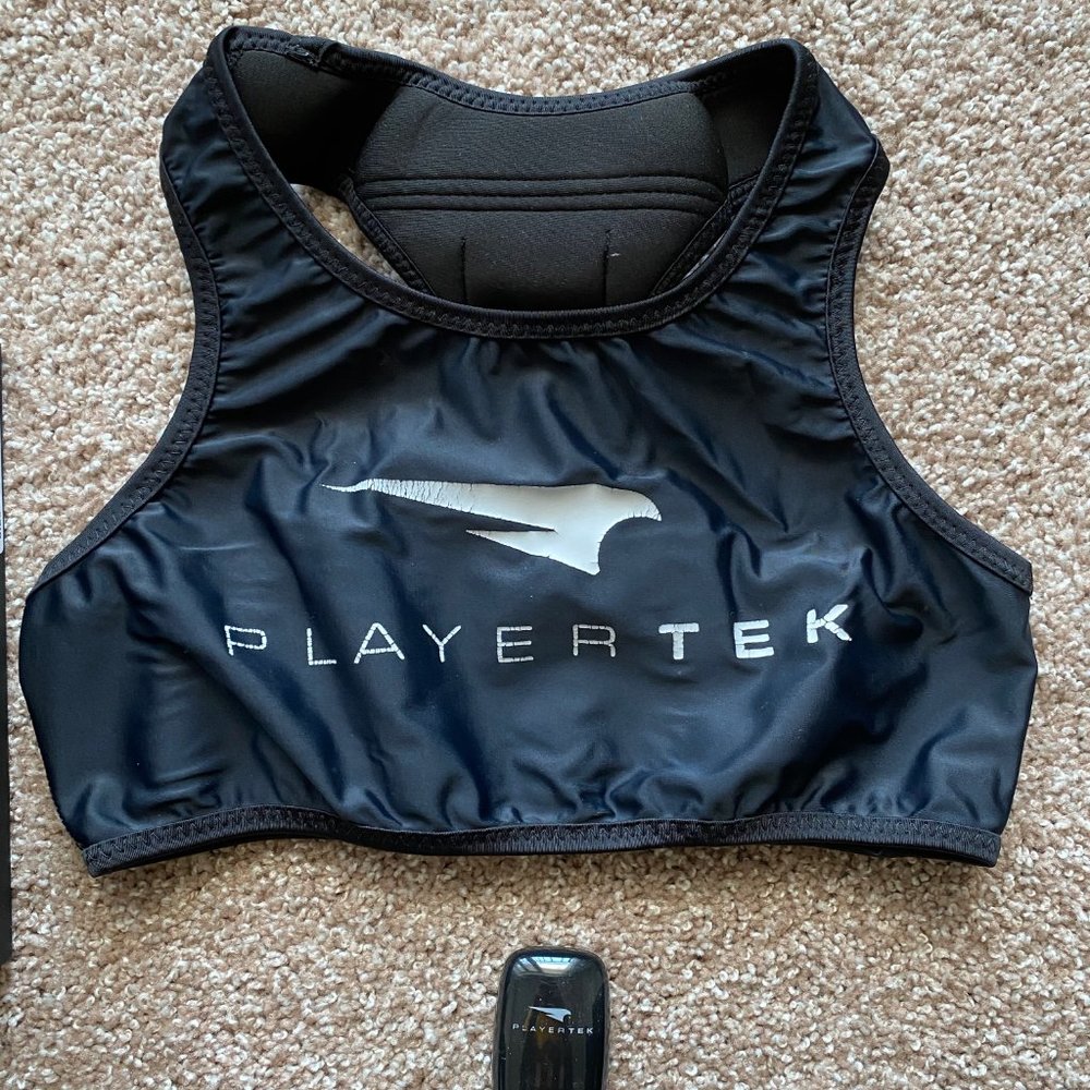 PlayerTek soccer tracker. PlayerTek by Catapult. Medium Size